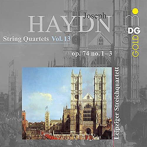 Leipzig String Quartet - Haydn: String Quartets Volume 13 [CD]