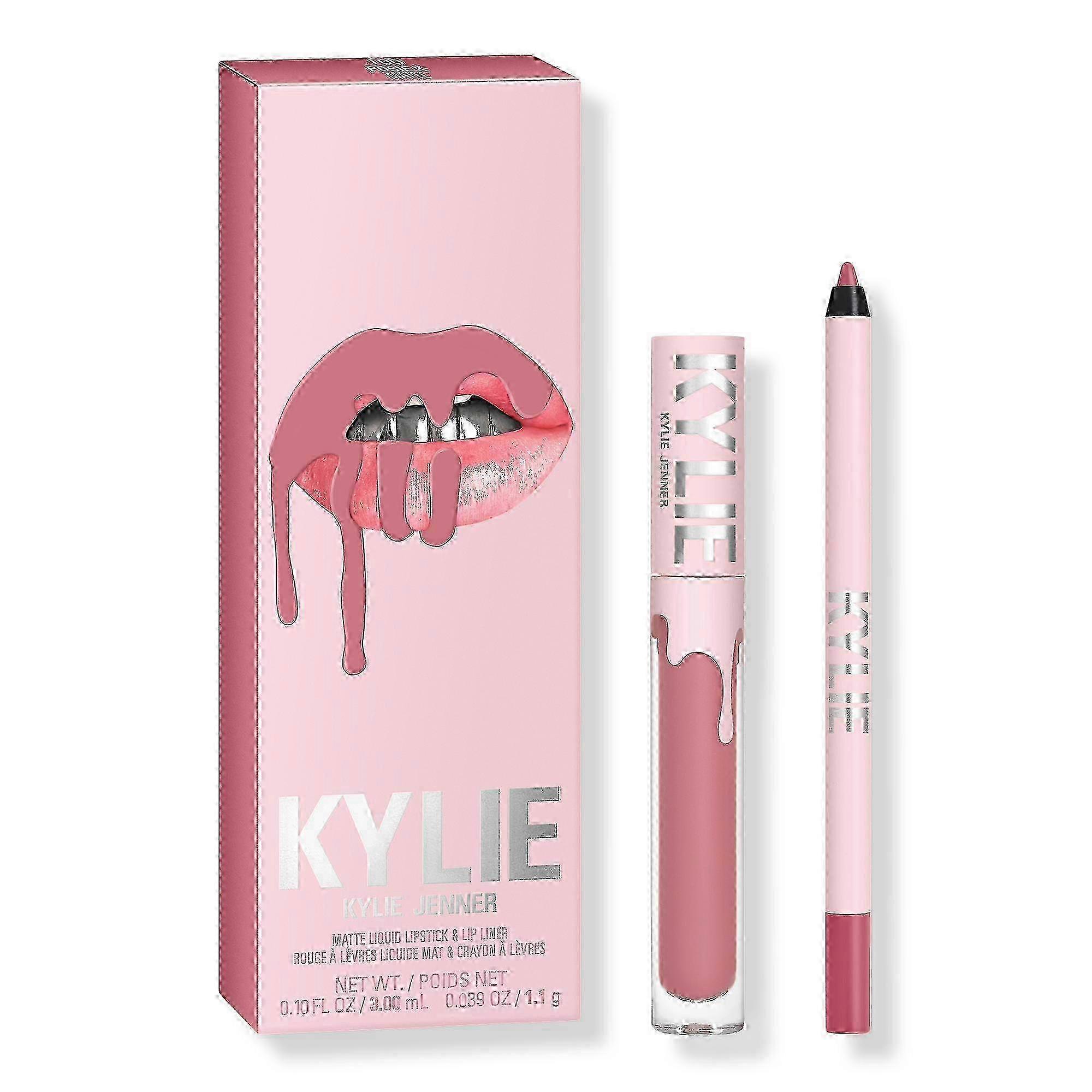 Kylie Cosmetics 哑光唇部套装,100 Posie K