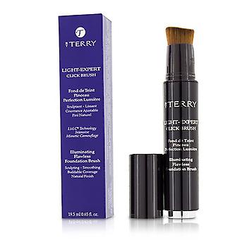 By terry light expert click brush foundation - # 01 rosy light 19.5ml/0.65oz