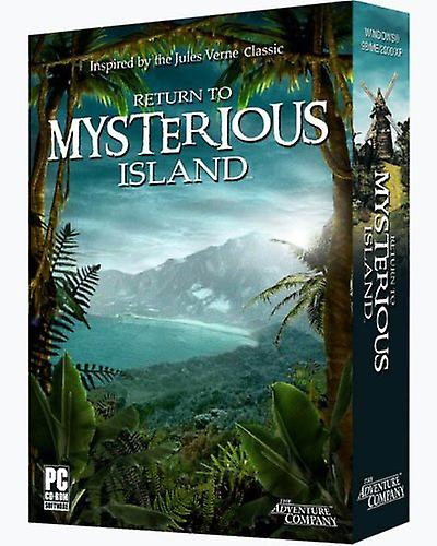 Return To Mysterious Island (PC) - New & Sealed