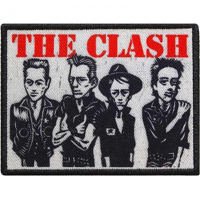 De Clash Characters Iron On Patch