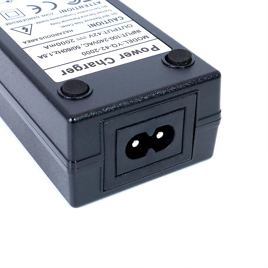PowerSmart 42V 2A charger for 36V battery from TranzX battery BL07 BL03 BL11