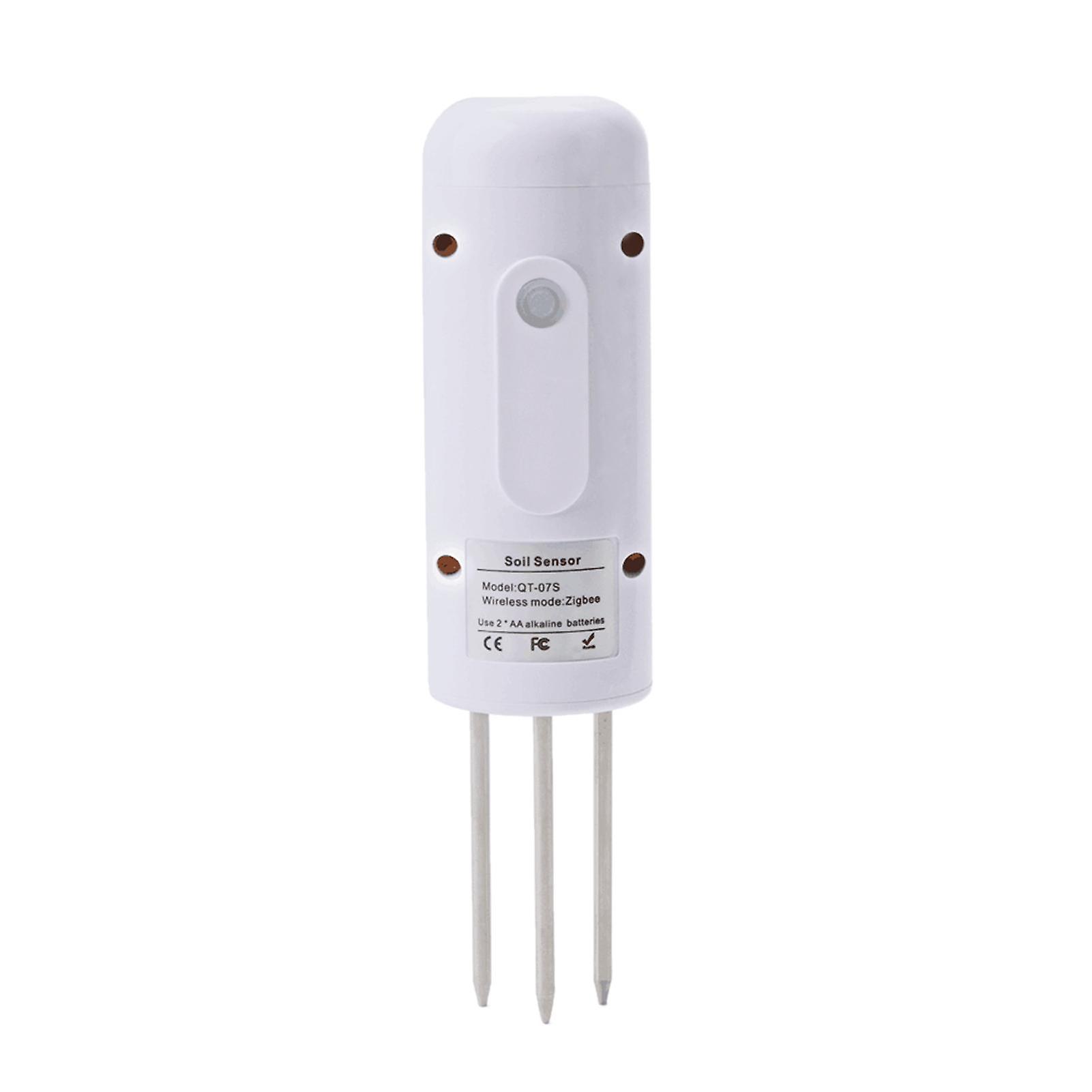 Tuya Zigbee Wireless Soil Moisture Meter Temperature Humidity Tester Plant Monitor IP67 Waterproof