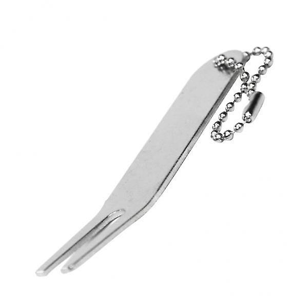 60xZinc Alloy Golf Putting Green Divot Repair Tool Fork Gift for Golfer Club