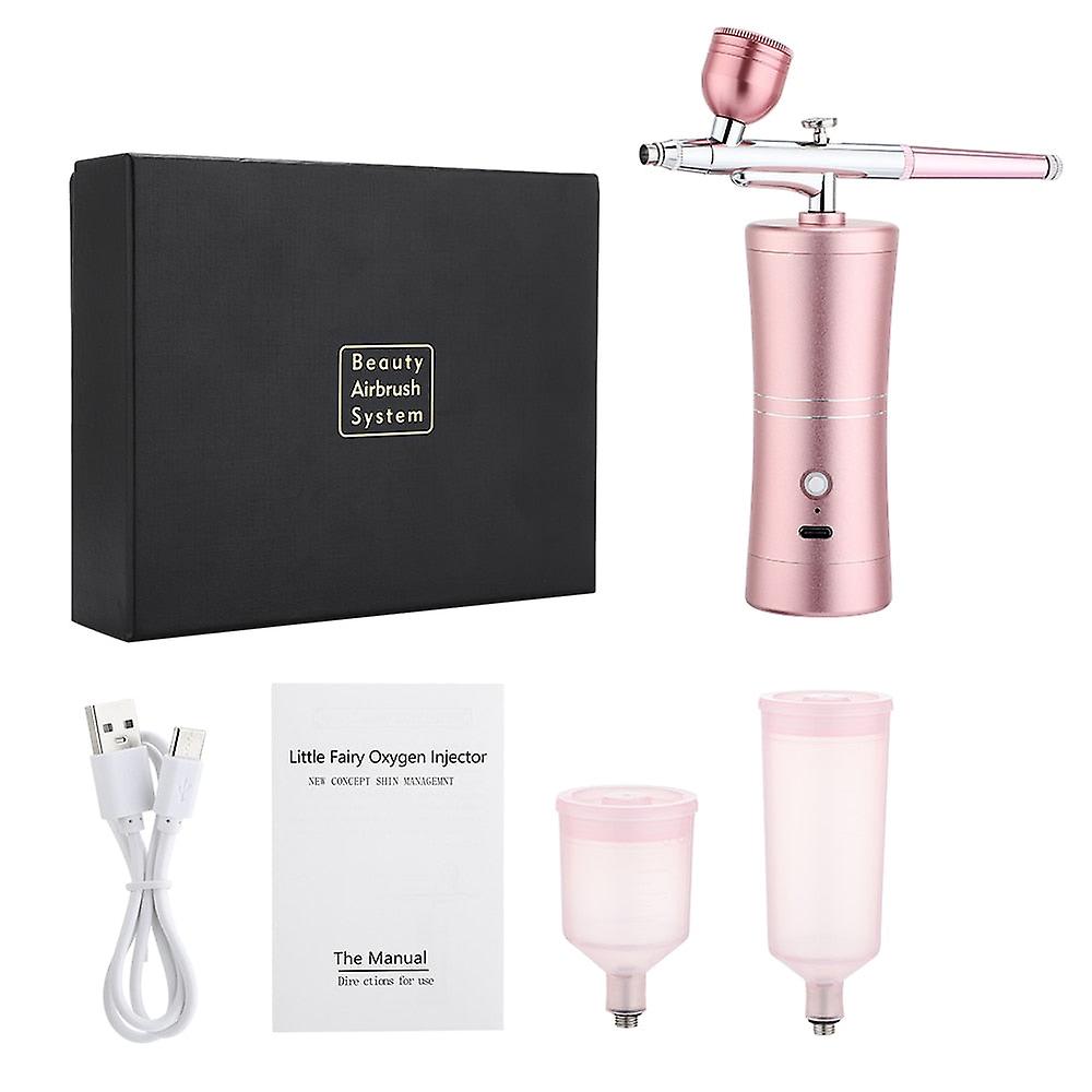 Rechargeable Nano Oxygen Injector Home Portable Handheld High Pressure Nano Facial Moisturizing Machine Skin Care Tool