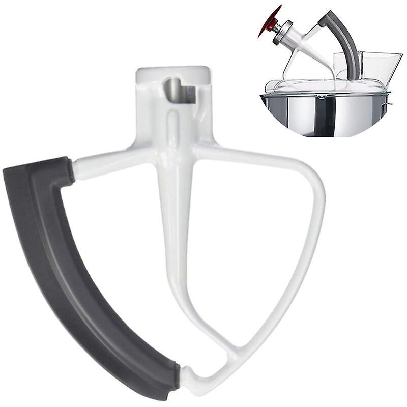 Food Processor for Flat Beater Attachments Flexible Flat Beater