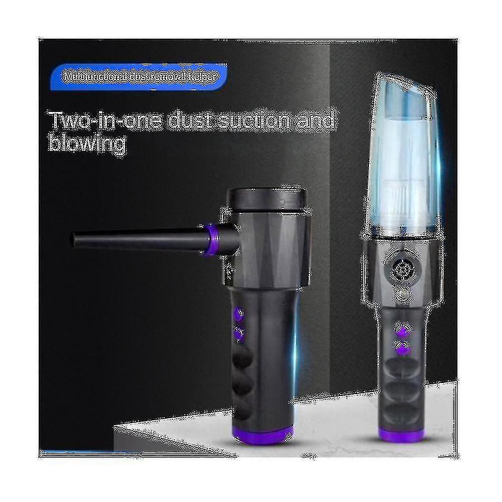 2 In 1 Portable Car Vacuum Cleaner Handheld Dust Catcher Home Car Multifunctional Computer Keyboard