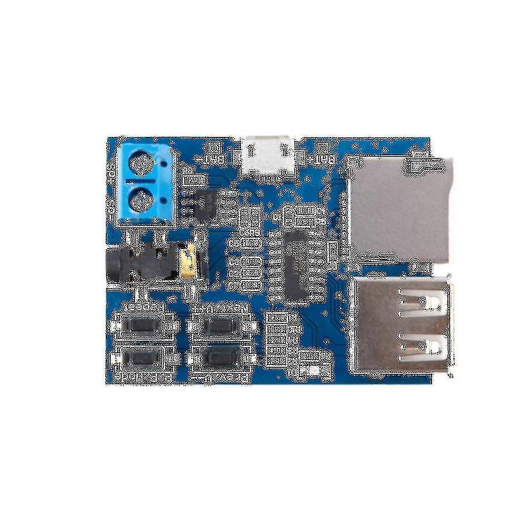 Mp3 Lossless Decoder Board Comes With Amplifier Mp3 Decoder Tf Card U Disk Decoder Player