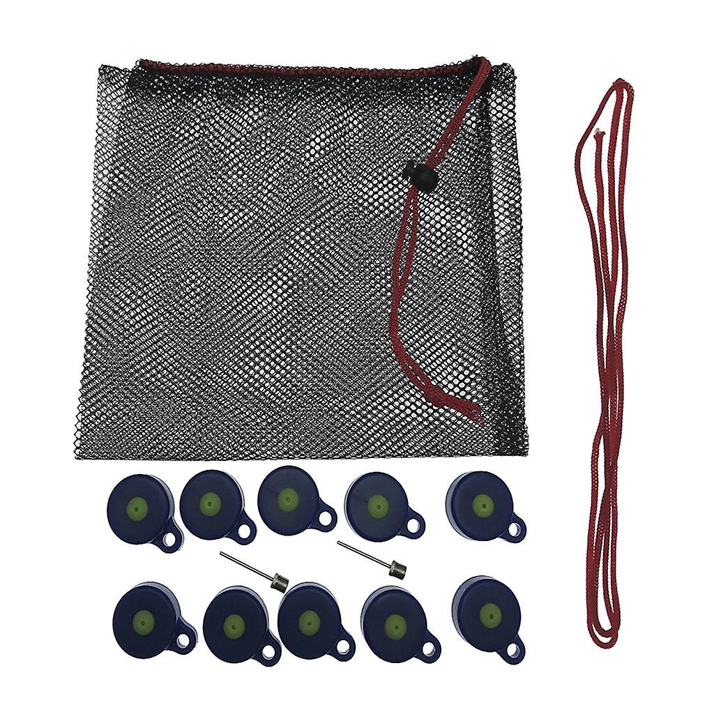 10pcs Reusable Shooting Practice High Pressure Caps Inflatable Caps