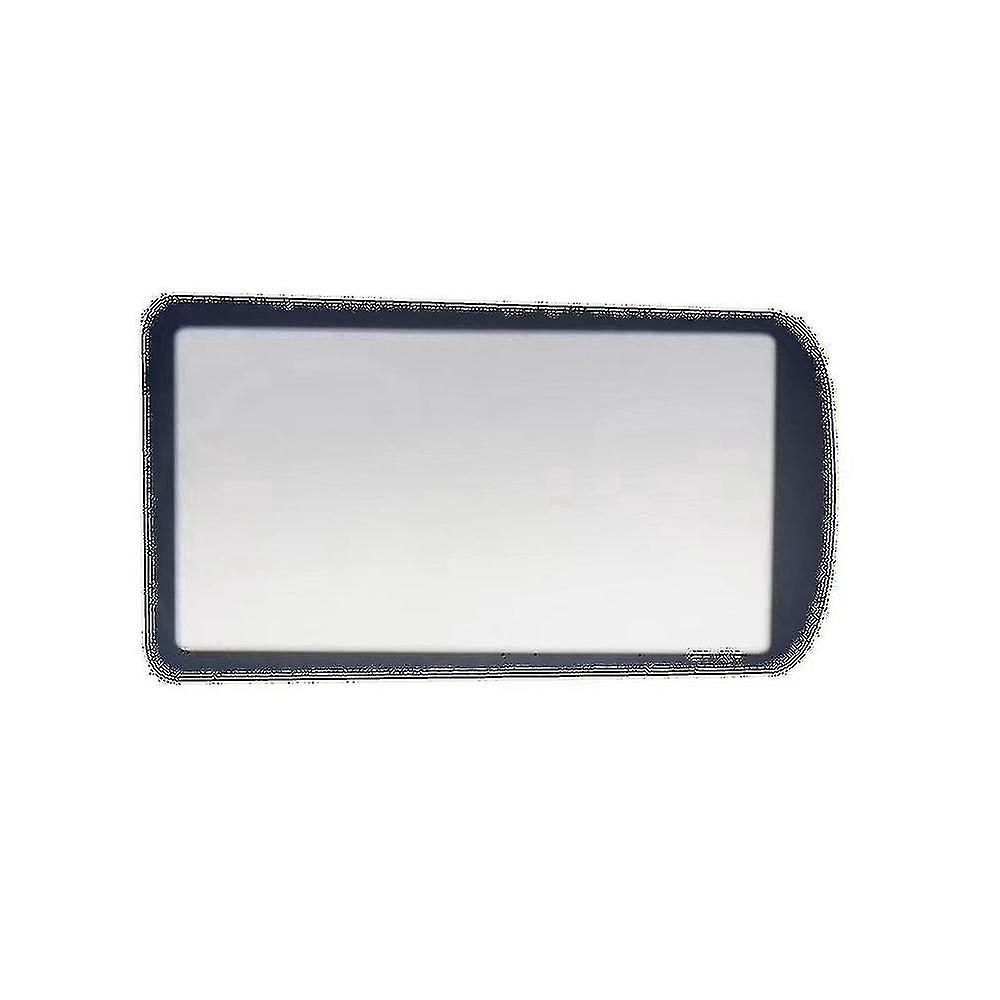 1pcs Top Outer Lcd Display Window Glass Cover+tape For D700