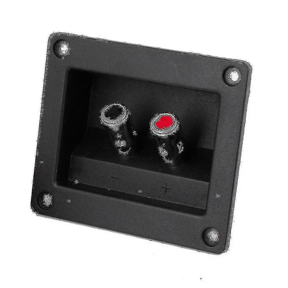 2 stücke Lautsprecher Box Push Frühling Typ Binding Post Terminal Stecker