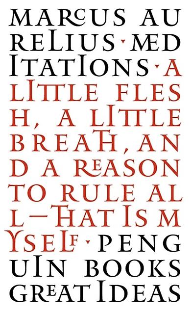 Meditations by Marcus Aurelius Paperback Book
