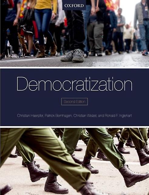 Democratization by Ronald F. University of Michigan Inglehart Paperback Book