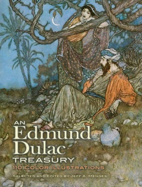 Edmund Dulac Treasury by Jeff A. Menges Paperback