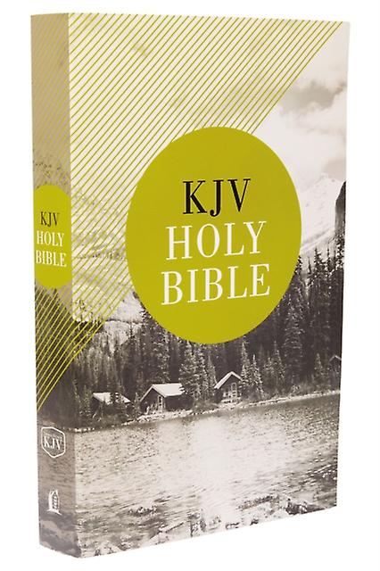 Kjv Holy Bible Value Outreach Paperback King James Version by Thomas Nelson Paperback Book