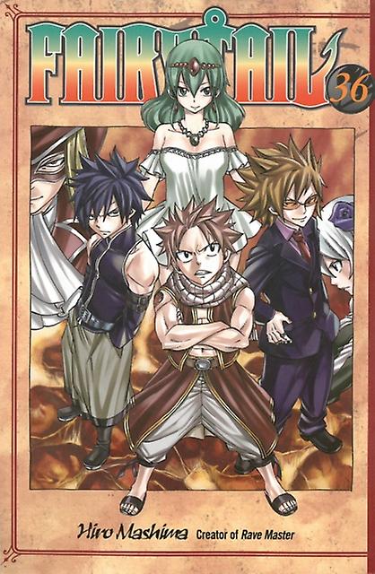 Fairy Tail 36 - Hiro Mashima