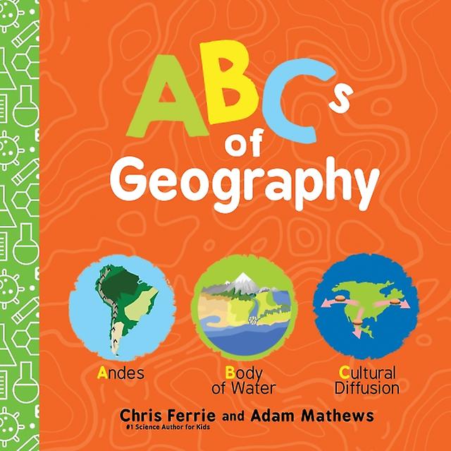 Abcs Of Geography by Chris Ferrie Paperback Book