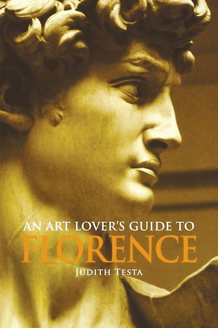 An Art Lovers Guide To Florence by Judith Testa Paperback Book