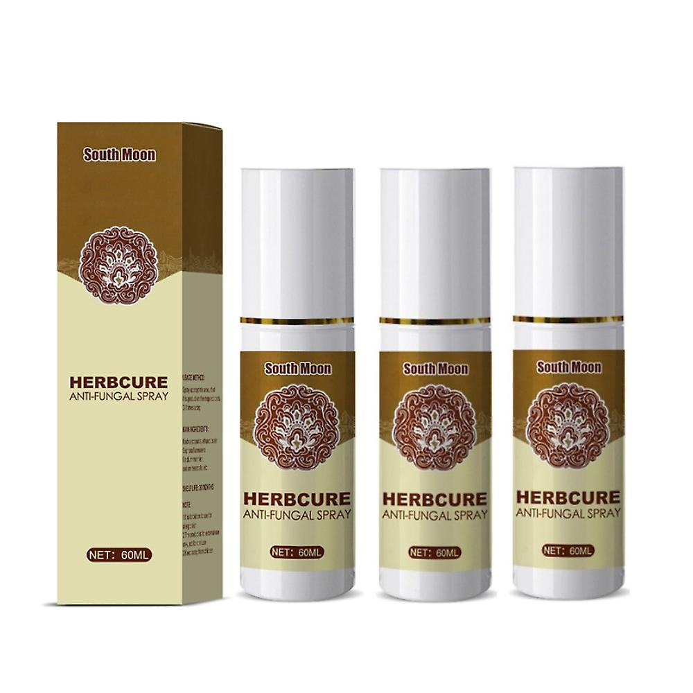 3 adet Tedavi Mantar Enfeksiyonları Anti Kaşıntı Anti-Fungal Ayak Spreyi ile Mücadele 60ML
