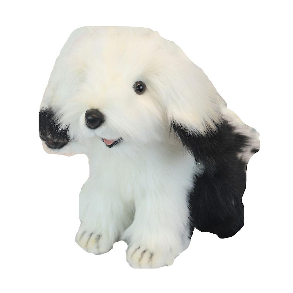 High Quality Hansa Dulux Sheepdog Collectible Figurine 24cm Ages 3+ and Up