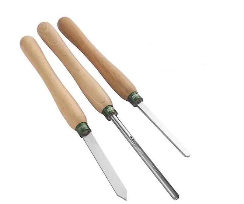 Record Power 103720 3 Piece Turning Tool Set (Bowl Set)