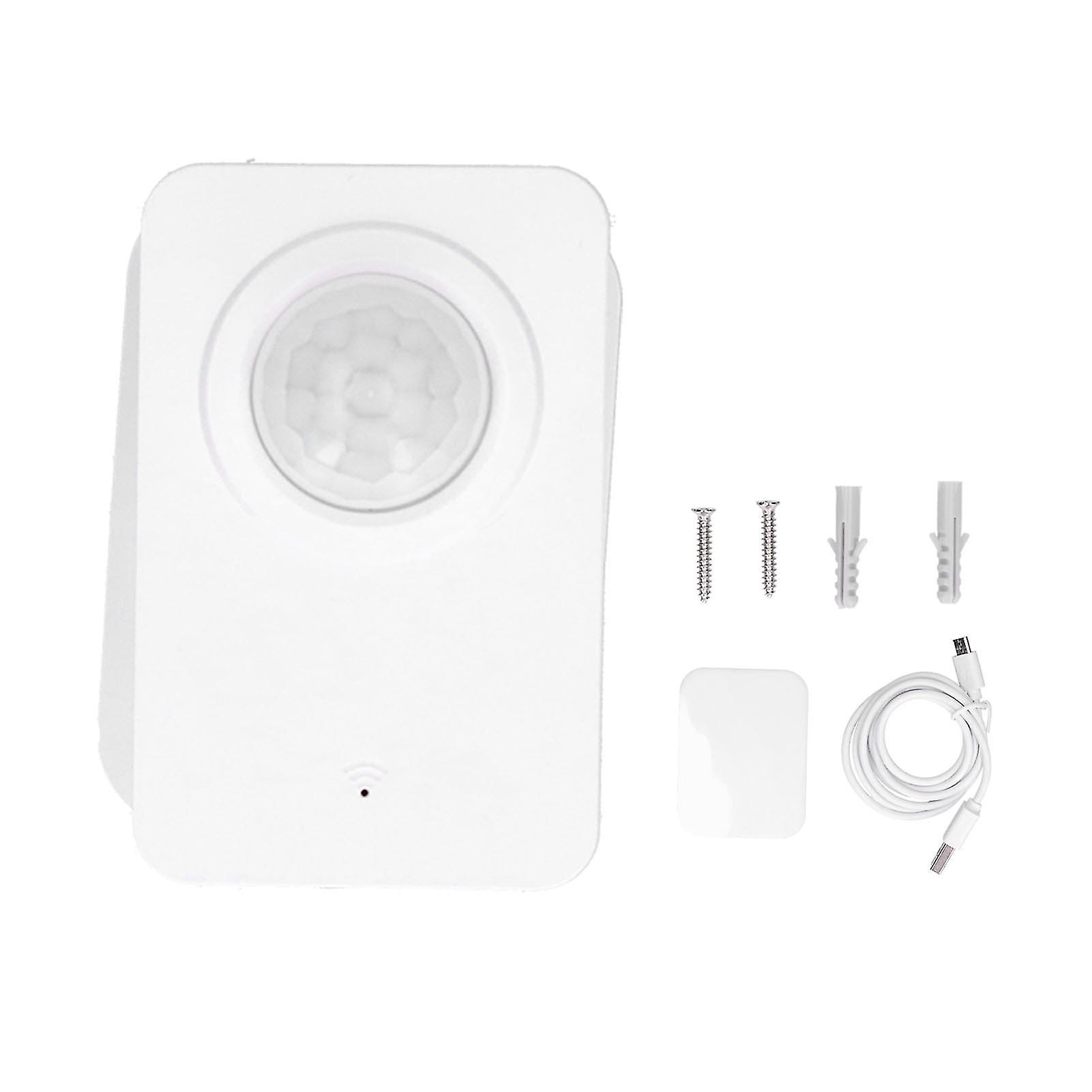 Pir Motion Sensor Wifi Smart App Security Abnormal Alarm Remotemonitoring Infrared Sensor For Tuya