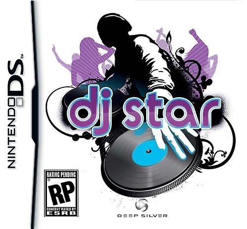 DJ Star  Game - NDS - PAL - New & Sealed