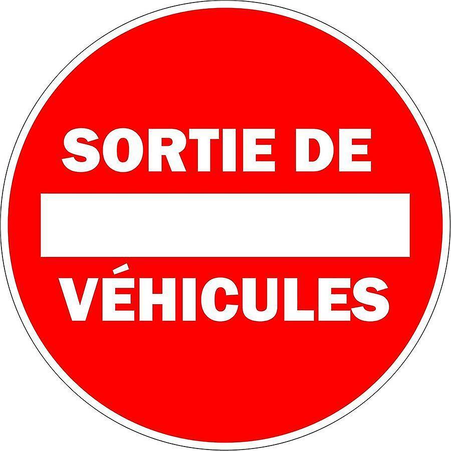 Sticker Sticker Sticker Car Door Gate Garage Exit Vehicle Panel