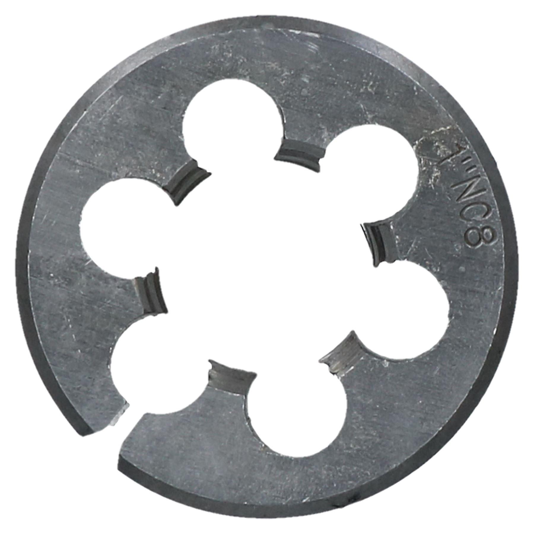 UNC Die Threading Tool 1" x 8 UNC Split Die (50mm) Thread Cutter Tungsten Steel