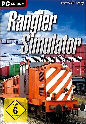 Rangierbahnhof Simulator. Windows Vista XP - PC CD - New & Sealed