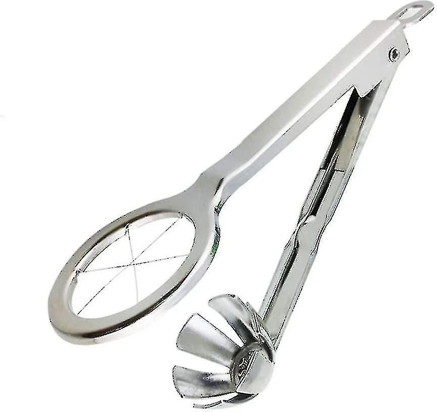 Egg Cutter, Egg Slicer, Multifunctional Stainless Steel Egg Cutter, Multifunctional Chopper, Separator Kitchen Tool For Egg Mushroom Strawberry Salad-