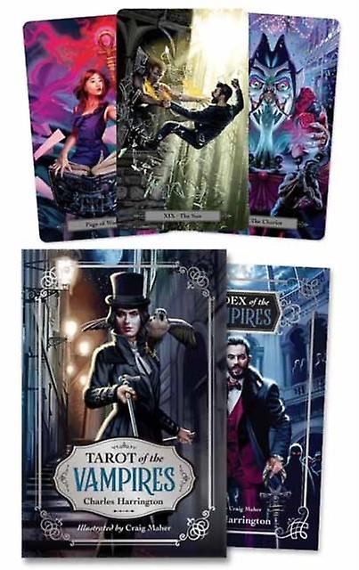 Tarot Of The Vampires by Craig Maher Paperback Book