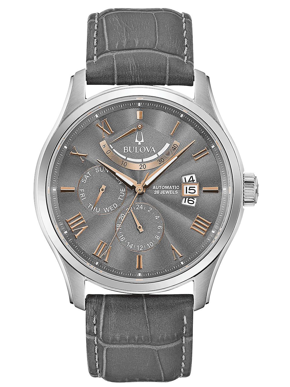 Bulova 96C143 Wilton Automatic Men's Watch 43mm 3ATM