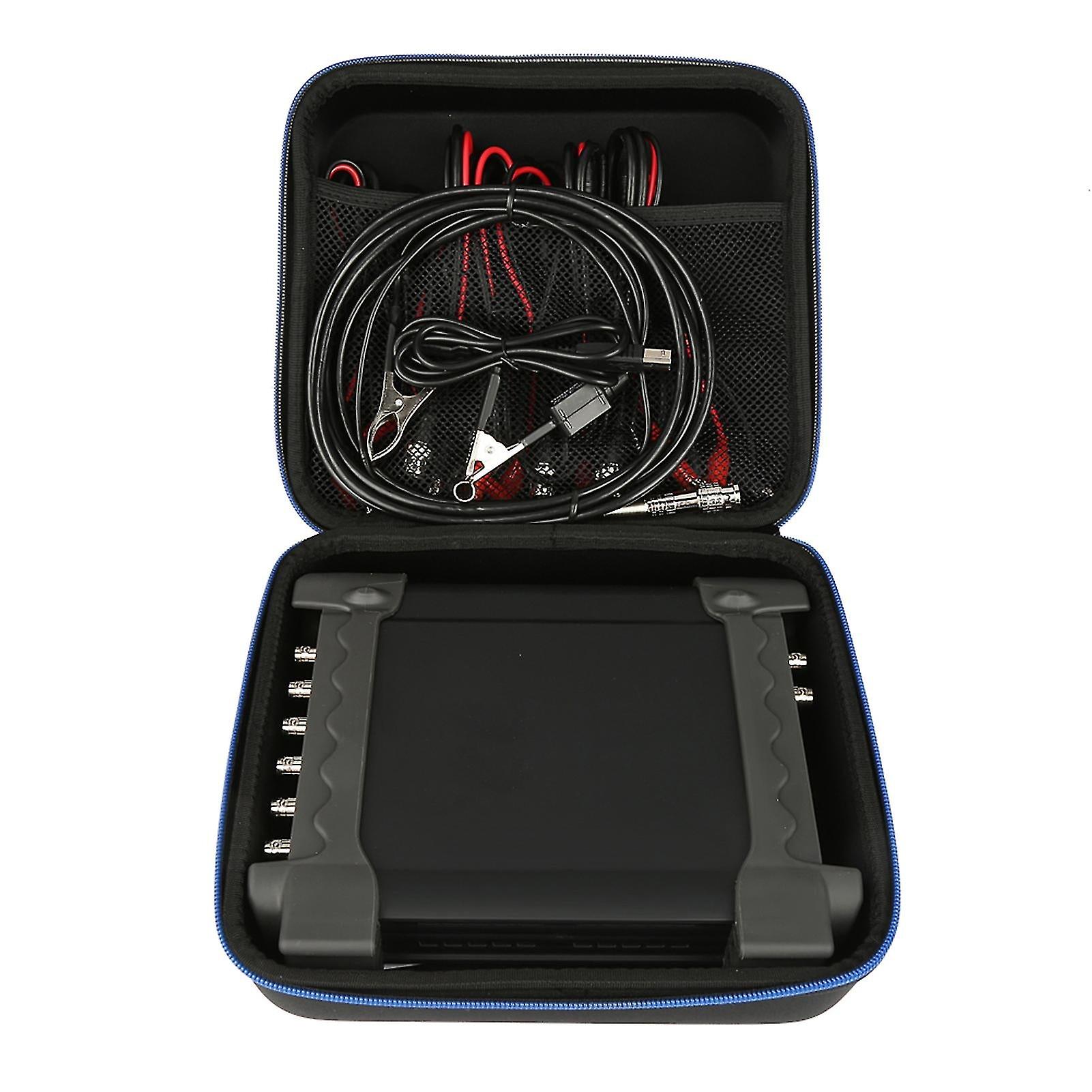 1008C 8 Channel Virtual Automotive Usb Oscilloscope Daq Signal Generator