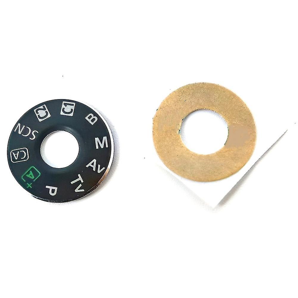 Camera Funct Dial Mode Interface Cap Button Rep S For 6d New