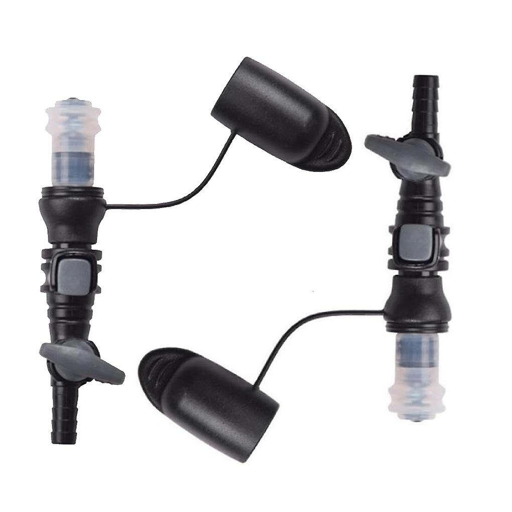 2pcs ABS Bite Valves Nozzle Valves With Cover Replacement Hydration Bags Backpack Hydration