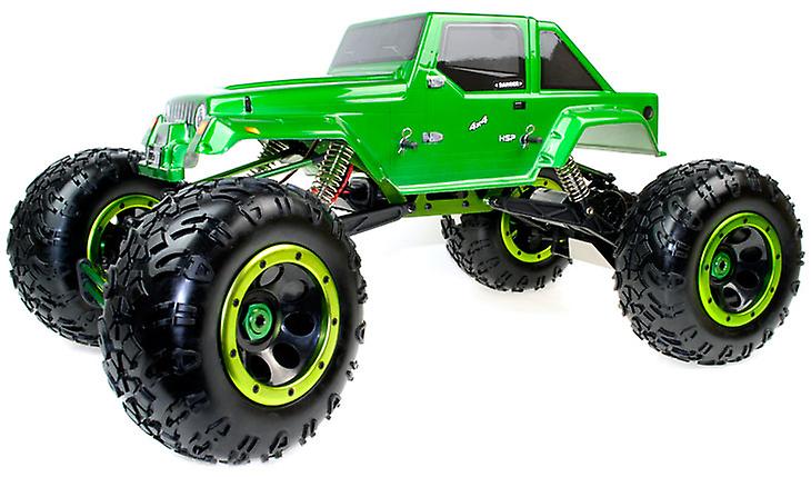 HSP 1/8 Radio Controlled Off Road Rock Crawler - 2.4 GHz