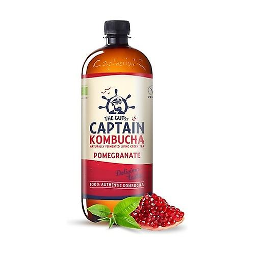 Organic Pomegranate Kombucha 1 L