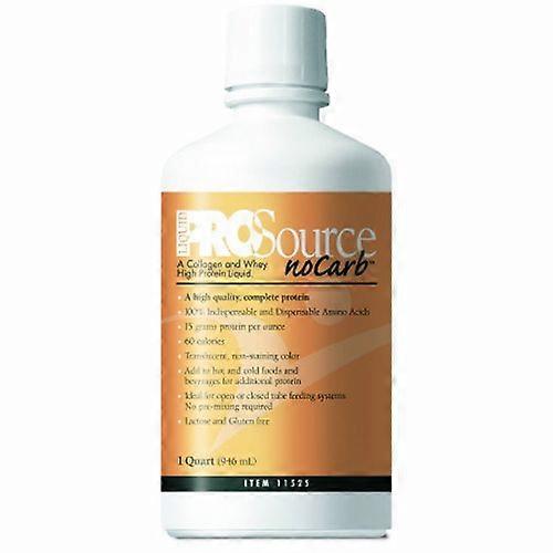 Medtrition Protein Supplement ProSource NoCarb Unflavored 32 oz. Bottle Concentrate, 30 Oz (Pack of 3)