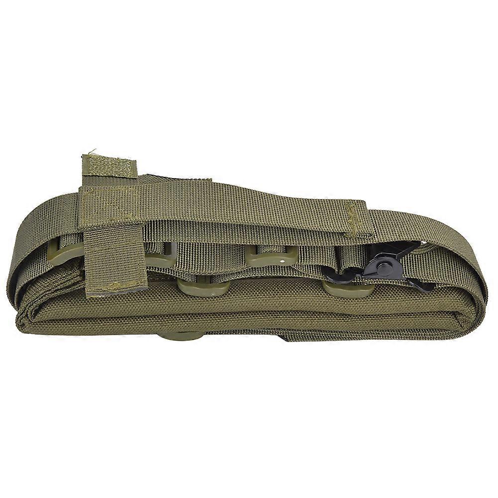 Nylon Green Outdoor 2 Points Shoulder Hanging Strap Outdoor Nylon Rope for Hunting Range Shooting