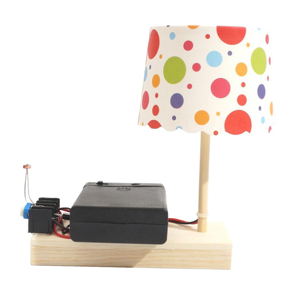 Kids Science Experiment Tool DIY Desk Lamp Assembly Toy Educational Toy A