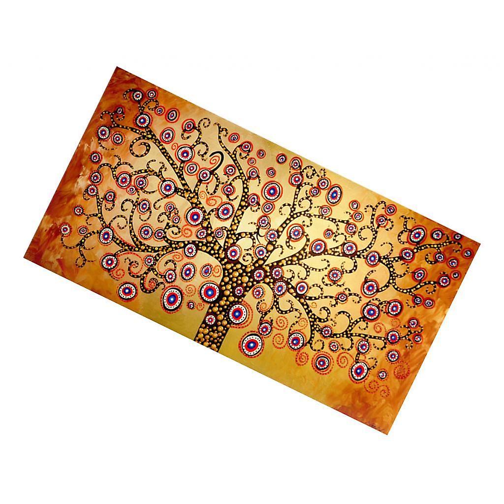 HD Modern abstrakt målning Möbeldekorativ bild Lönn