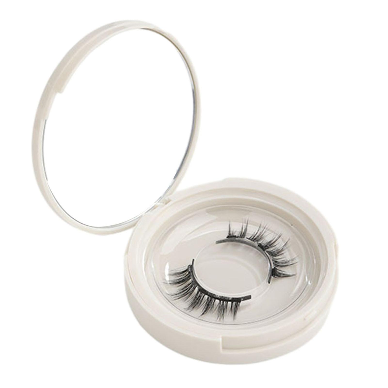 Magnetic Eye Eyelashes for Women Strongly Adsorbed Reusable Grafted Eyelashes for Daily Use