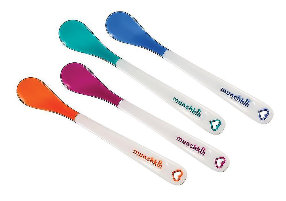 Concession Food Containers Munchkin White Hot Safety Spoons 4pk