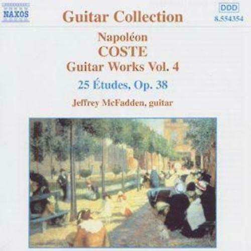 Napolean Coste Coaste Guitar Works Op. 38 CD (2000)