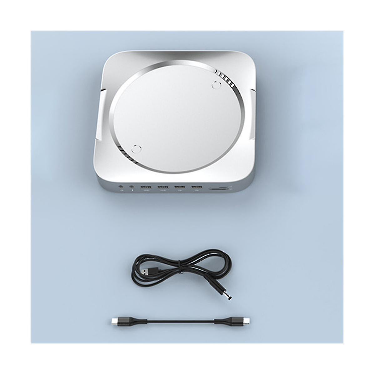 13 In 1 Docking Station Usb C Hub With Hdd Enclosure 2.5 Sata Nvme M.2 Ssd Hdd Case -compatible 4k/