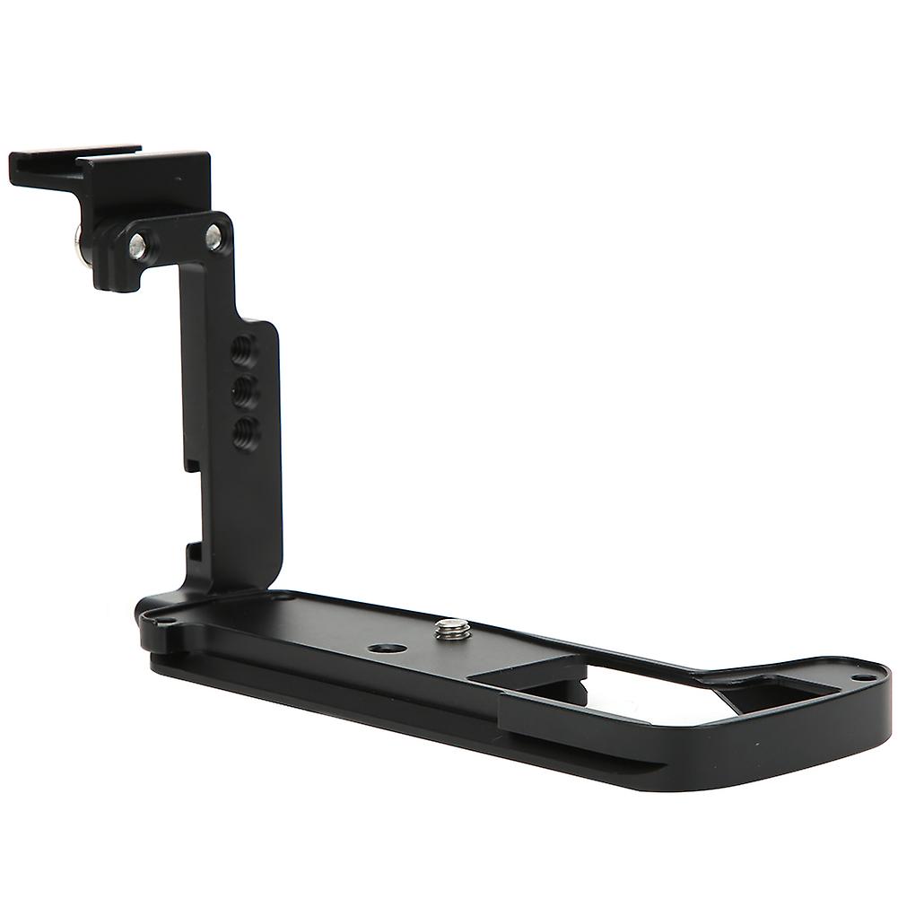 Quick Release L Plate Hand Grip Bracket with for ARCA Interface Cold Shoe Seat for Olympus E&#8209;M1 II