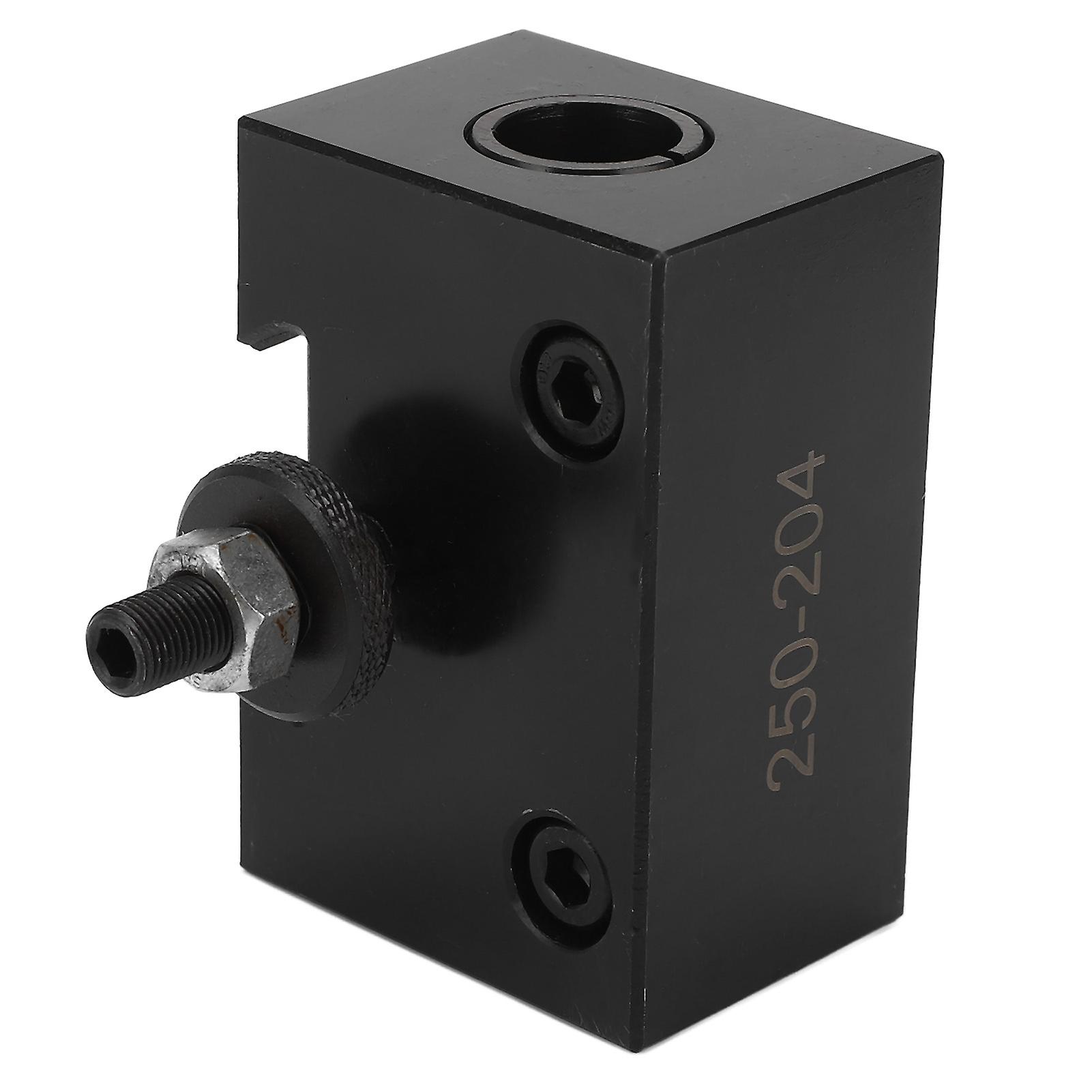 Tool Post Holder 250 204 High Strength Heavy Duty Tool Post Turning Facing Holder for 10 To 15in Lathe Swing