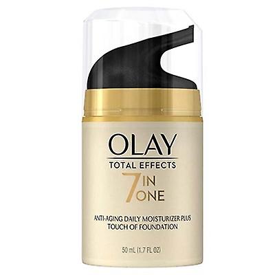 Olay Total Effects CC Cream Daily Moisturizer + Touch of Foundation 1.7oz / 50ml