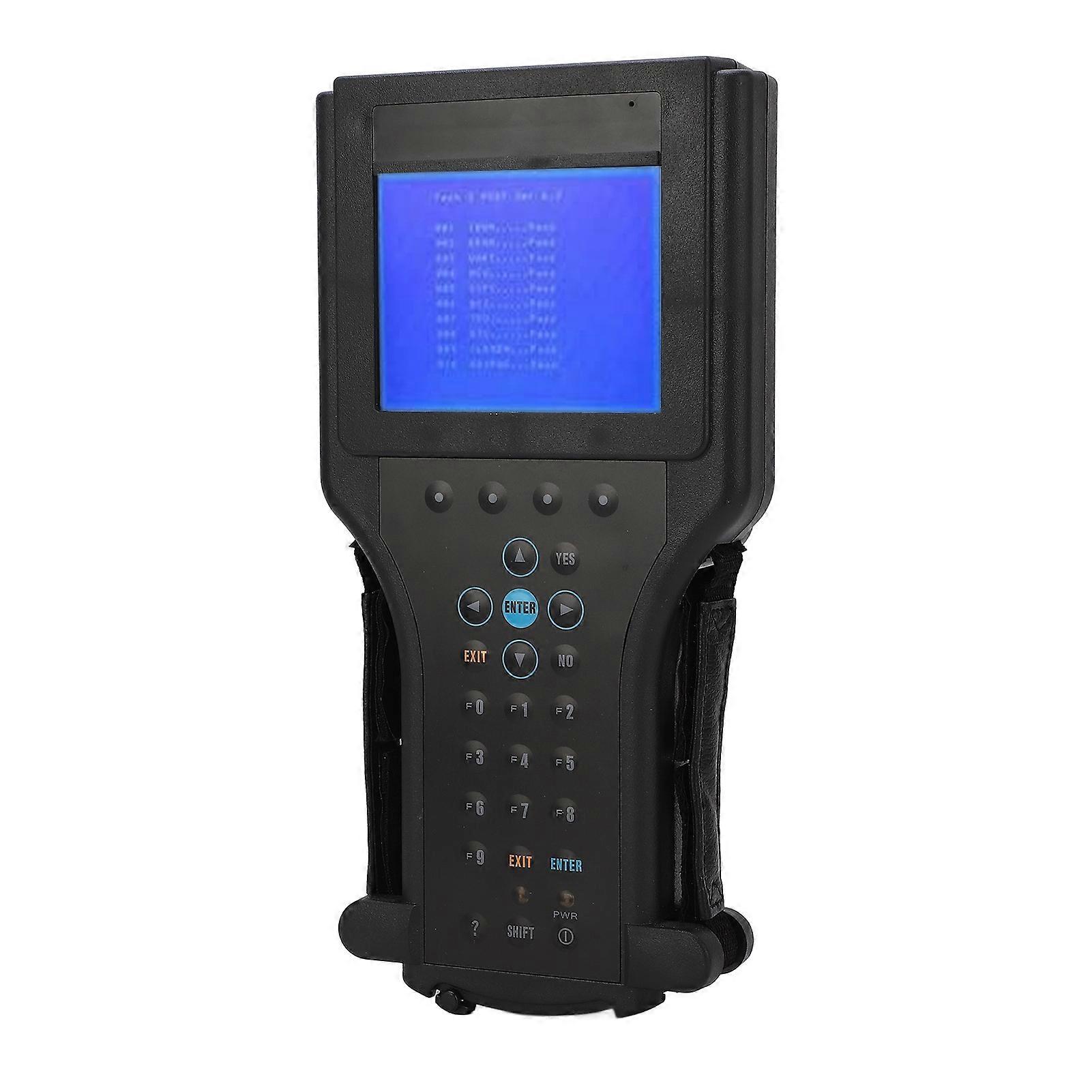 OBD2 Diagnostic Scanner with TIS2000 CD ROM Flash Tester Replacement For OPEL English 165 1997‑2014